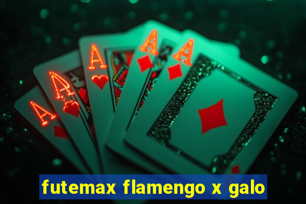 futemax flamengo x galo